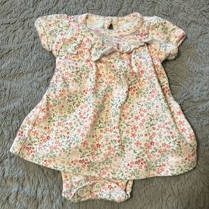 Carter girls Preemie dress